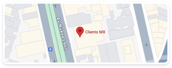 Cliento-Evento-CRM-mapa-cliento