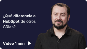 ¿Qué diferencía a HubSpot de otros CRMs?